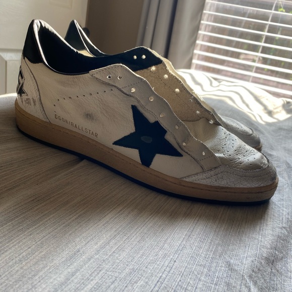 Golden Goose Other - Mens Ball Star Golden Goode sneakers. European Size 44.